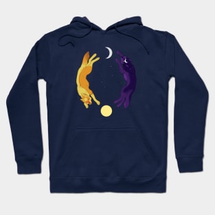 Sun n Moon Chasers Hoodie